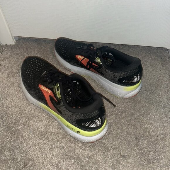 Brooks Black Ghost 16 GTX Waterproof Neutral Athletic Running Shoes Men’s 15 - Picture 5 of 8